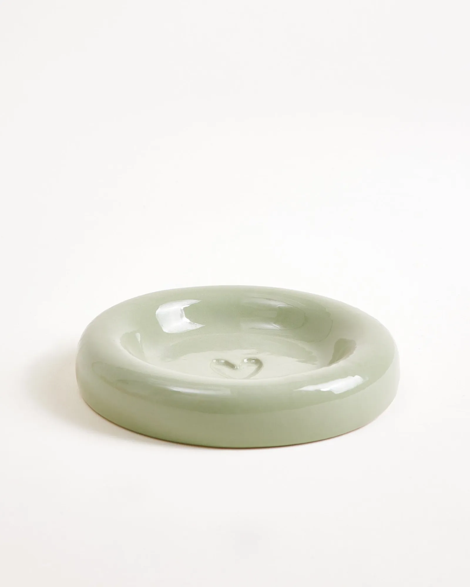 Online Seia mug with heart & saucer Kleine Tassen|Cappuccinotassen