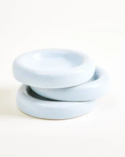 Clearance Seia - Saucer lightblue Untertassen