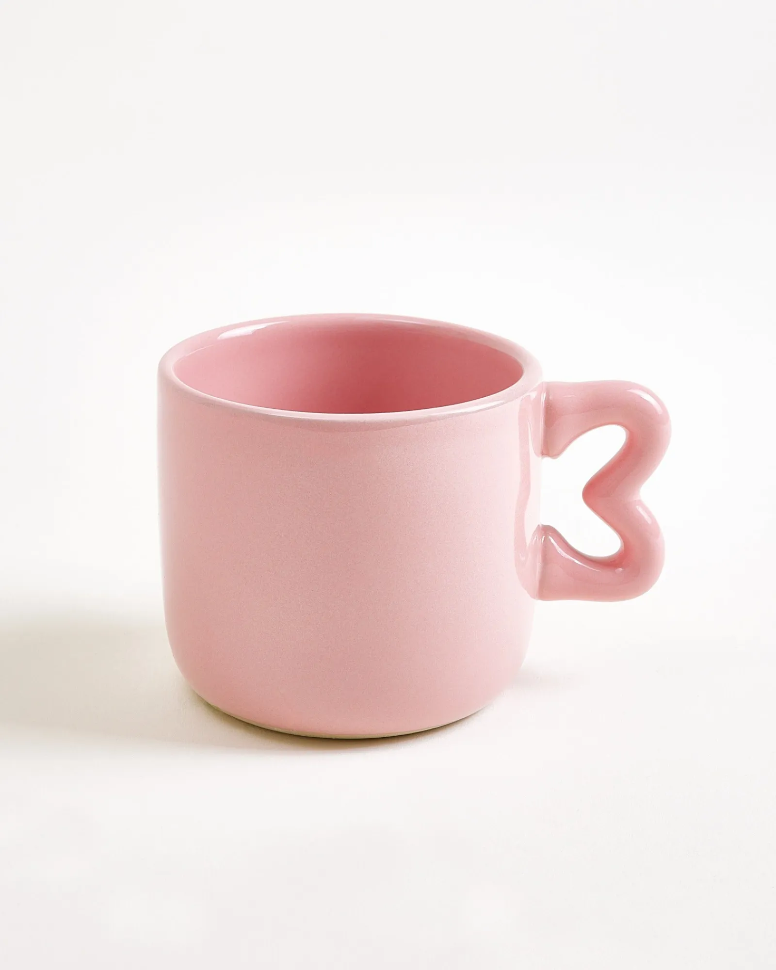 Outlet Seia Tasse & Untertasse Herz Cappuccinotassen