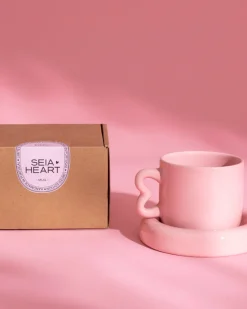 Clearance Seia Tasse & Untertasse Herz Kleine Tassen|Neuheiten