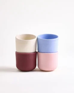 Discount Sereno Becher klein 4er-Set Tassen & Becher Sets %
