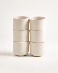 Sale Sereno - Set of 6 cups small Becher-Sets
