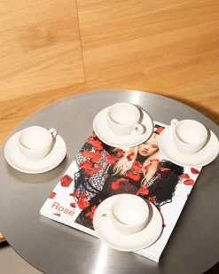 Hot Sintra Cappuccino Cup & Small Saucer classic Cappuccinotassen