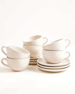 Outlet Sintra Cappuccinotasse & Untertasse klein classic Tassen & Becher Sets %