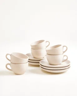 New Sintra Espressotasse & Espressountertasse classic Tassen & Becher Sets %