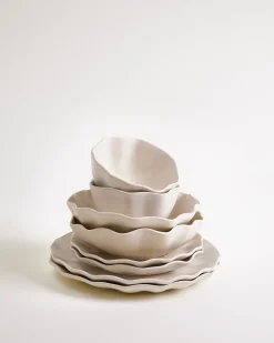 Sale Sintra Geschirr-Set shell 8-teilig Geschirrset Für 2 Personen
