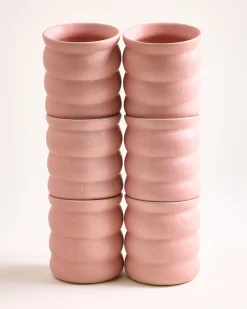 Sintra - Large cup Bubble Set of 6 Becher-Sets