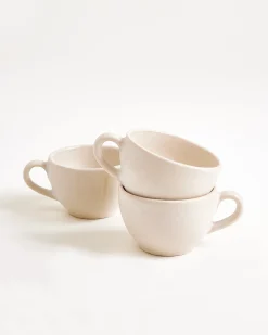 Hot Sintra 4-Piece Set Espresso Cup & Espresso Saucer classic Tassen-Sets|Tassen Mit Untertassen