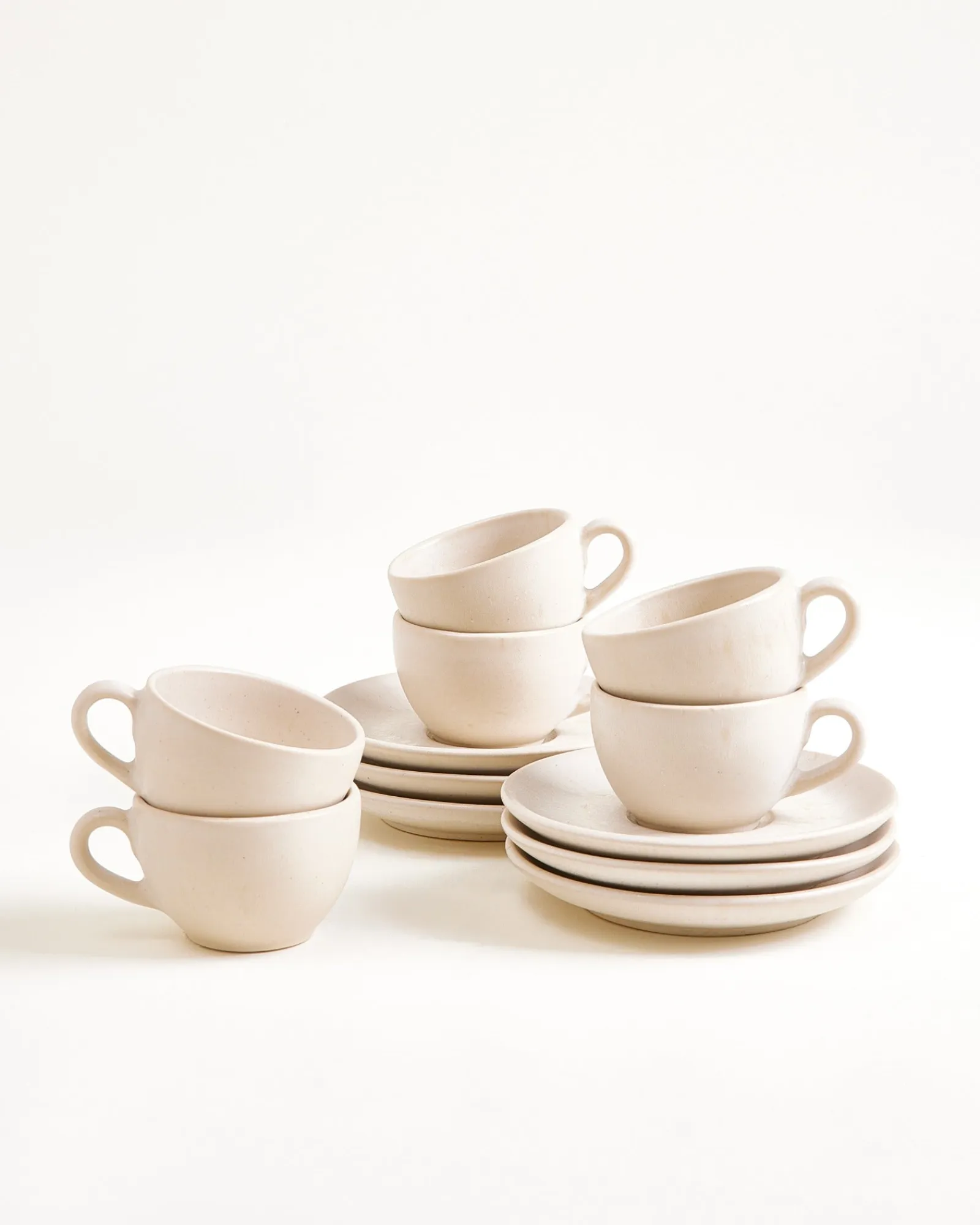 Online Sintra 6-Piece Set Espresso Cup & Espresso Saucer classic Tassen-Sets|Tassen Mit Untertassen