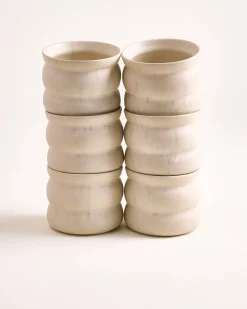 Sintra - Set of 6 cups small bubble Becher-Sets