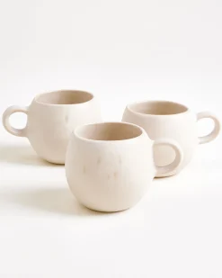 Clearance Sintra - Set of 4 espressomugs sand Tassen-Sets