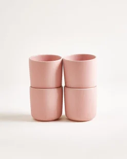 Clearance Sintra - Small cup rosé Set of 4 Becher-Sets