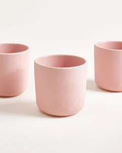 Clearance Sintra - Small cup rosé Set of 4 Becher-Sets