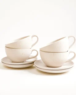 Discount Sintra Teetasse & Untertasse groß classic Tassen & Becher Sets %