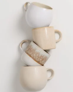 Tasse groß Sand Harmony sand 4er-Set Tassen & Becher Sets %