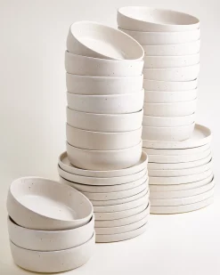 Sale Tavira Geschirr-Set sand 40-teilig Geschirrset Für 10 Personen