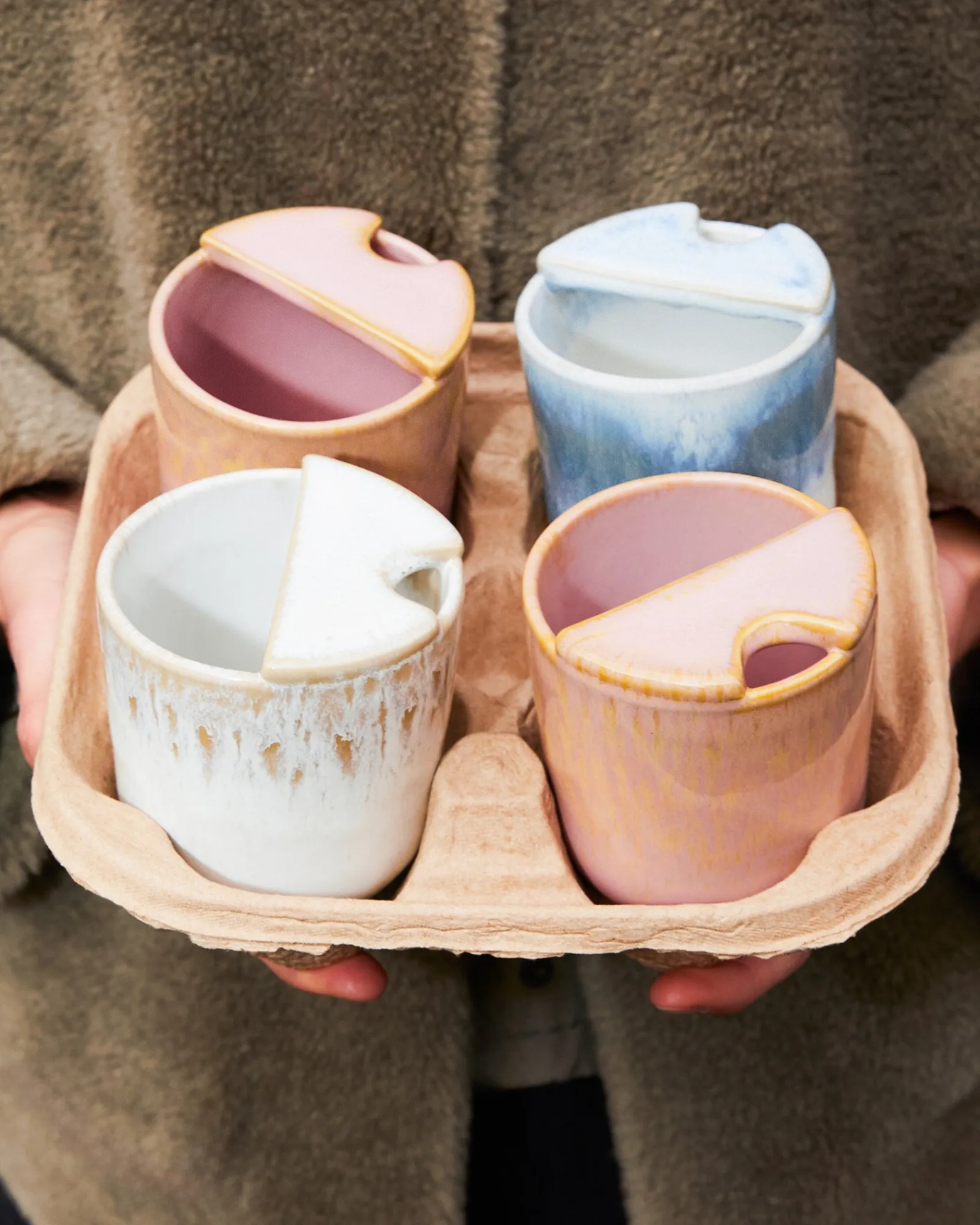 To-Go Becher klein mix 3er-Set Tassen & Becher Sets %