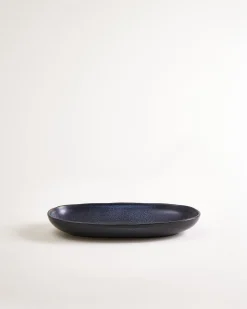Hot Turmalina Servierplatte M schwarz Servierplatten