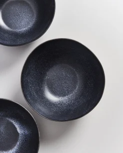 Outlet Turmalina Servierschale schwarz Salatschüsseln