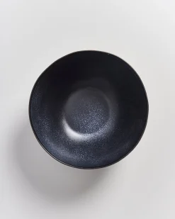 Outlet Turmalina Servierschale schwarz Salatschüsseln