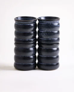 Turmalina - Set of 4 cups large bubble Becher-Sets|Neuheiten