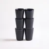 New Turmalina - Set of 6 Espressocups black Tassen & Becher Sets %|Espressobecher
