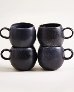 New Turmalina Tasse groß schwarz Tassen-Sets