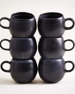 Discount Turmalina Tasse groß schwarz Tassen-Sets