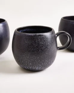 Discount Turmalina Tasse groß schwarz Tassen-Sets