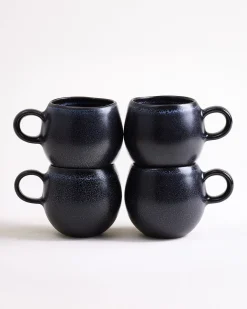 Clearance Turmalina Tasse klein schwarz Tassen & Becher Sets %