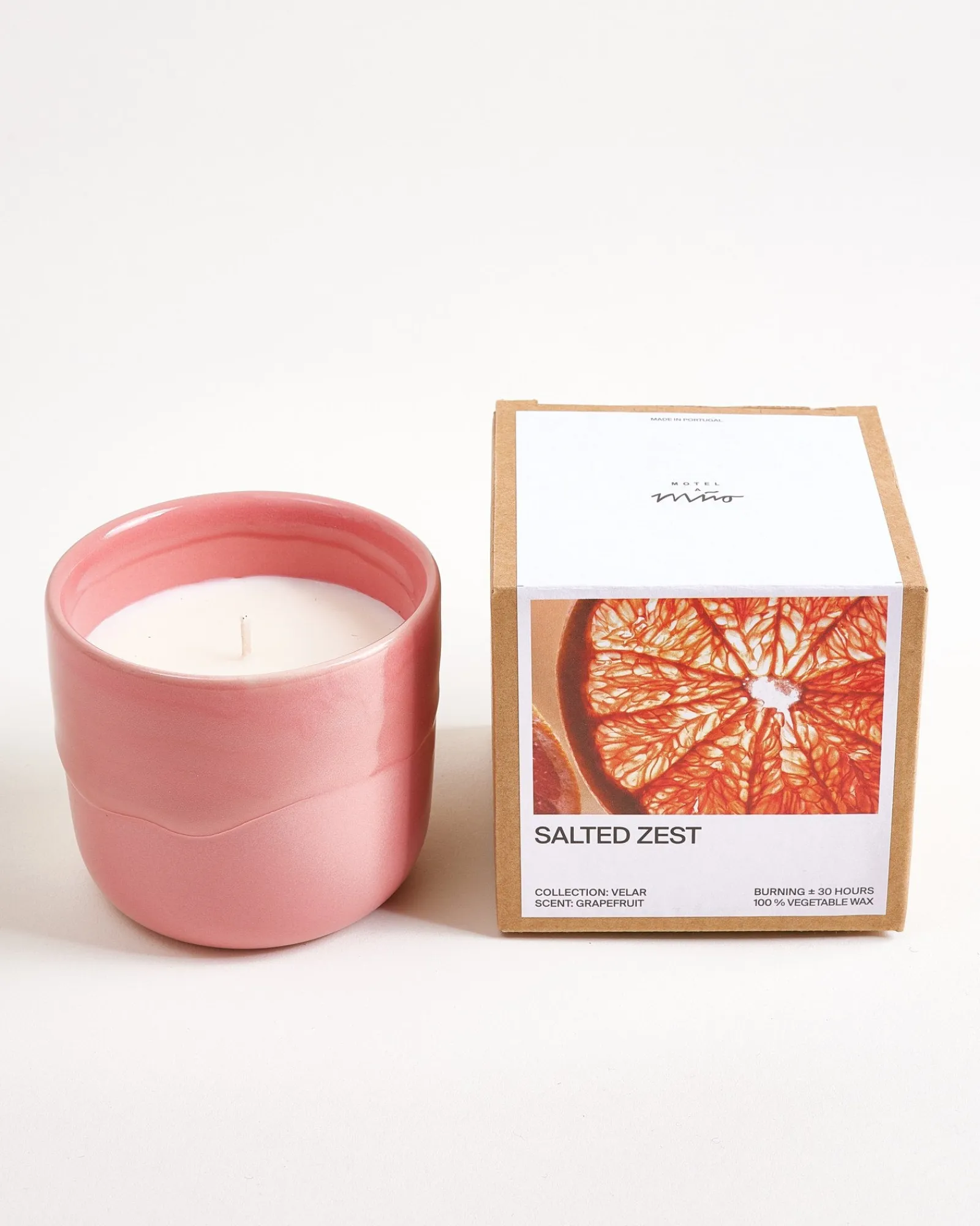 Hot Velar Scented candle Salted Zest Duftkerzen