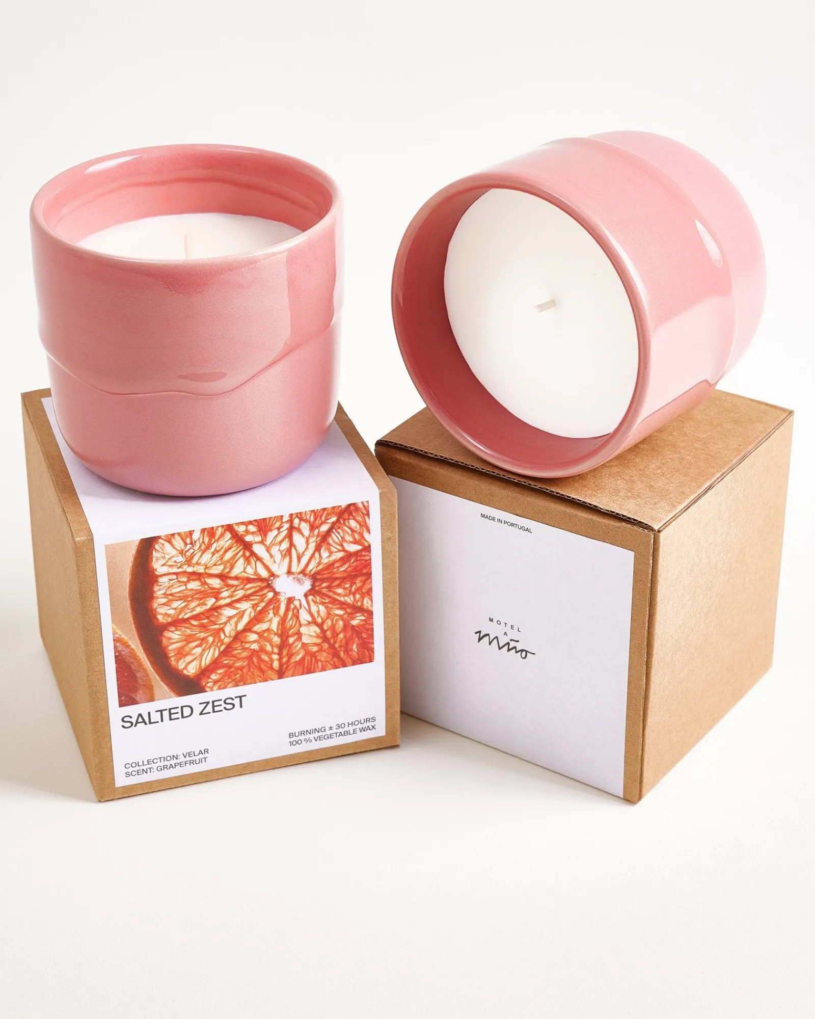 Hot Velar Scented candle Salted Zest Duftkerzen