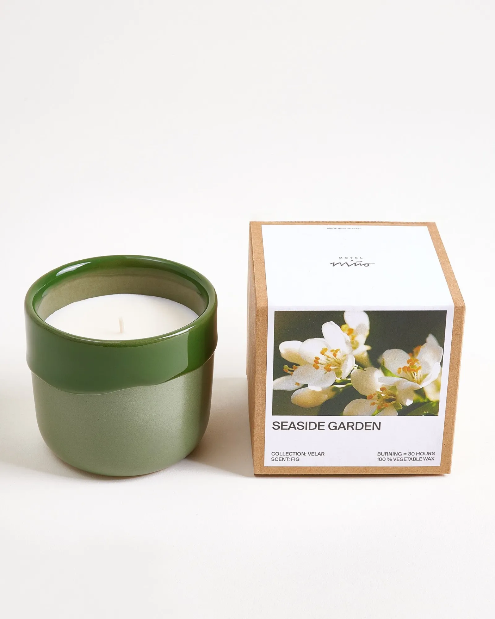 Best Velar - scented candle "Seaside Garden" Duftkerzen