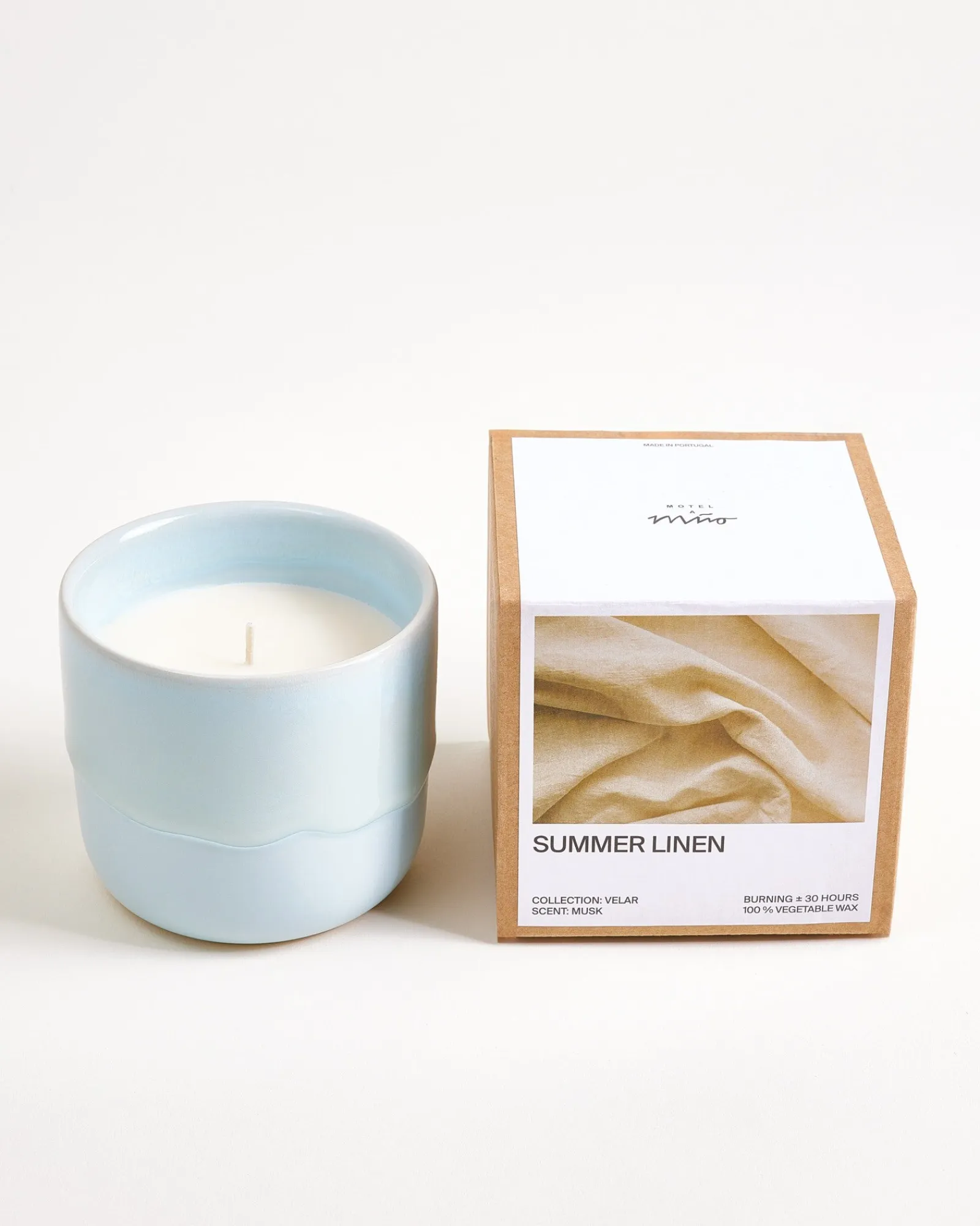 Velar Scented candle Summer Linen Duftkerzen
