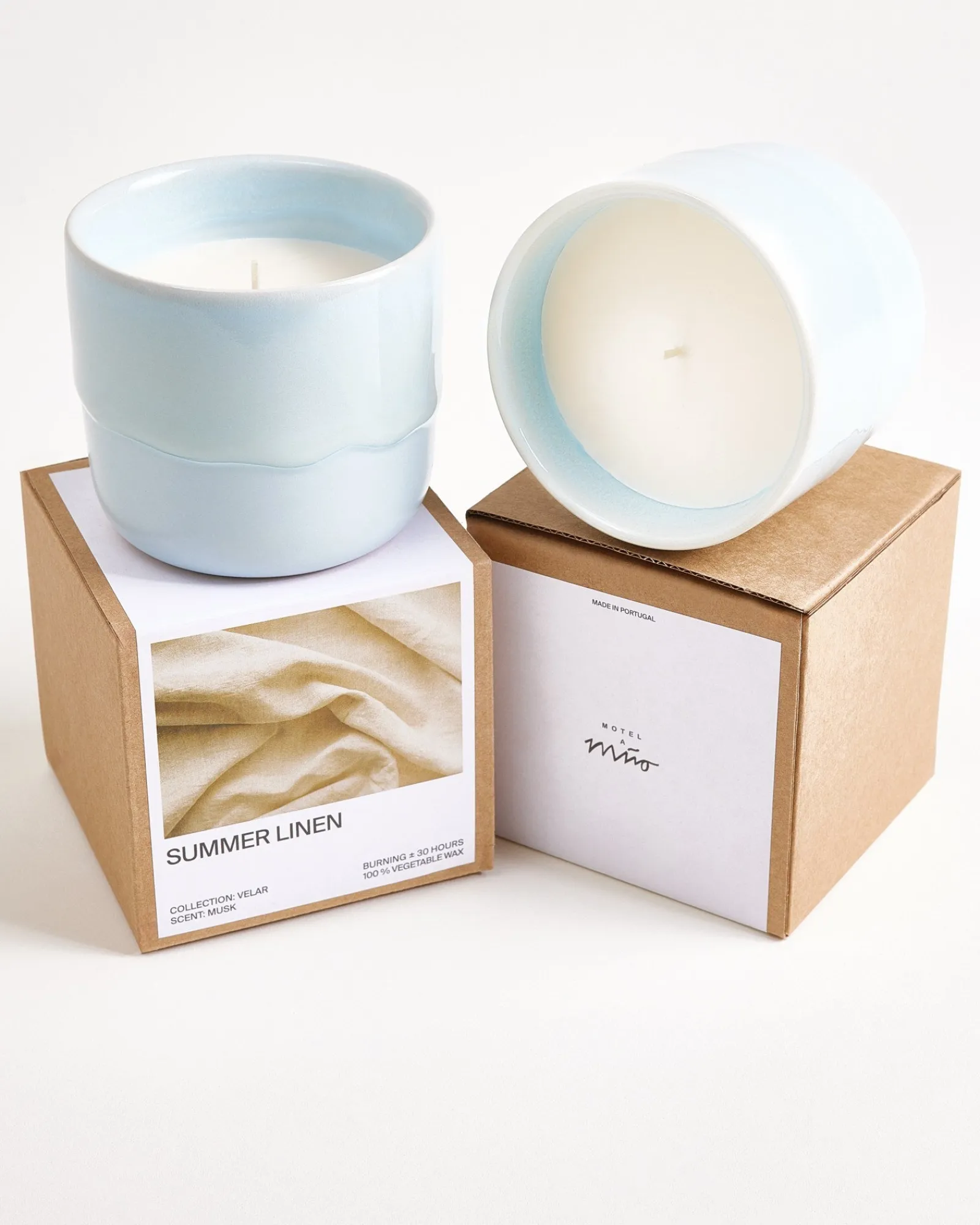 Velar Scented candle Summer Linen Duftkerzen
